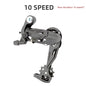 MicroNEW Mountain Bike Rear Derailleur 3x7 3x8 3x9 3x10 3x11 Speed with Internal Shift Cable MTB Bicycle Front Shifter