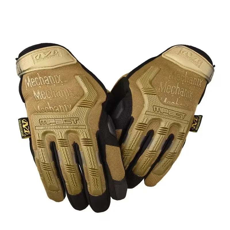 Full Finger Gloves Outdoor Tactical Anti-skid Motorcycle Cycling Touch Screen
