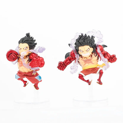 5pcs One Piece Gear 4 Luffy PVC Figure Set 11cm Anime Collectible Models