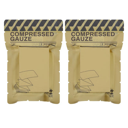 Rhino Rescue Compressed Gauze Sterile Wound Dressing First Aid Camping