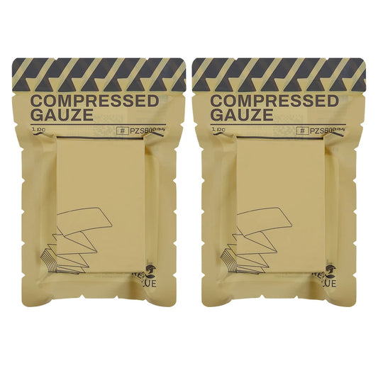 Rhino Rescue Compressed Gauze Sterile Wound Dressing First Aid Camping