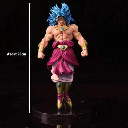 20cm Dragon Ball Anime Figure Broli Super Figma Toys DBZ Super Action Figurine PVC Collection Model Toys For Kids Gifts-EXPROTAS