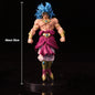 20cm Dragon Ball Anime Figure Broli Super Figma Toys DBZ Super Action Figurine PVC Collection Model Toys For Kids Gifts-EXPROTAS