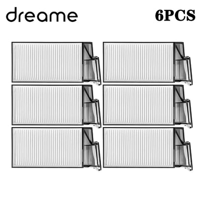 Dreame X60 Ultra/X60 Master/X60 Max Ultra Robot Vacuums Cleaner Accessory Dust Bag Main Side Brush Hepa Filter Mop Cloths Spare