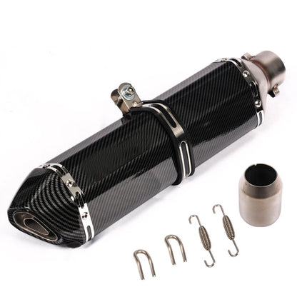51mm Escape Moto Tube Motorcycle Exhaust Muffler with Db Killer-EXPROTAS