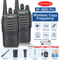 2x Walkie Talkie Baofeng BF-88E Long Range 400-470MHz Two Way Radio