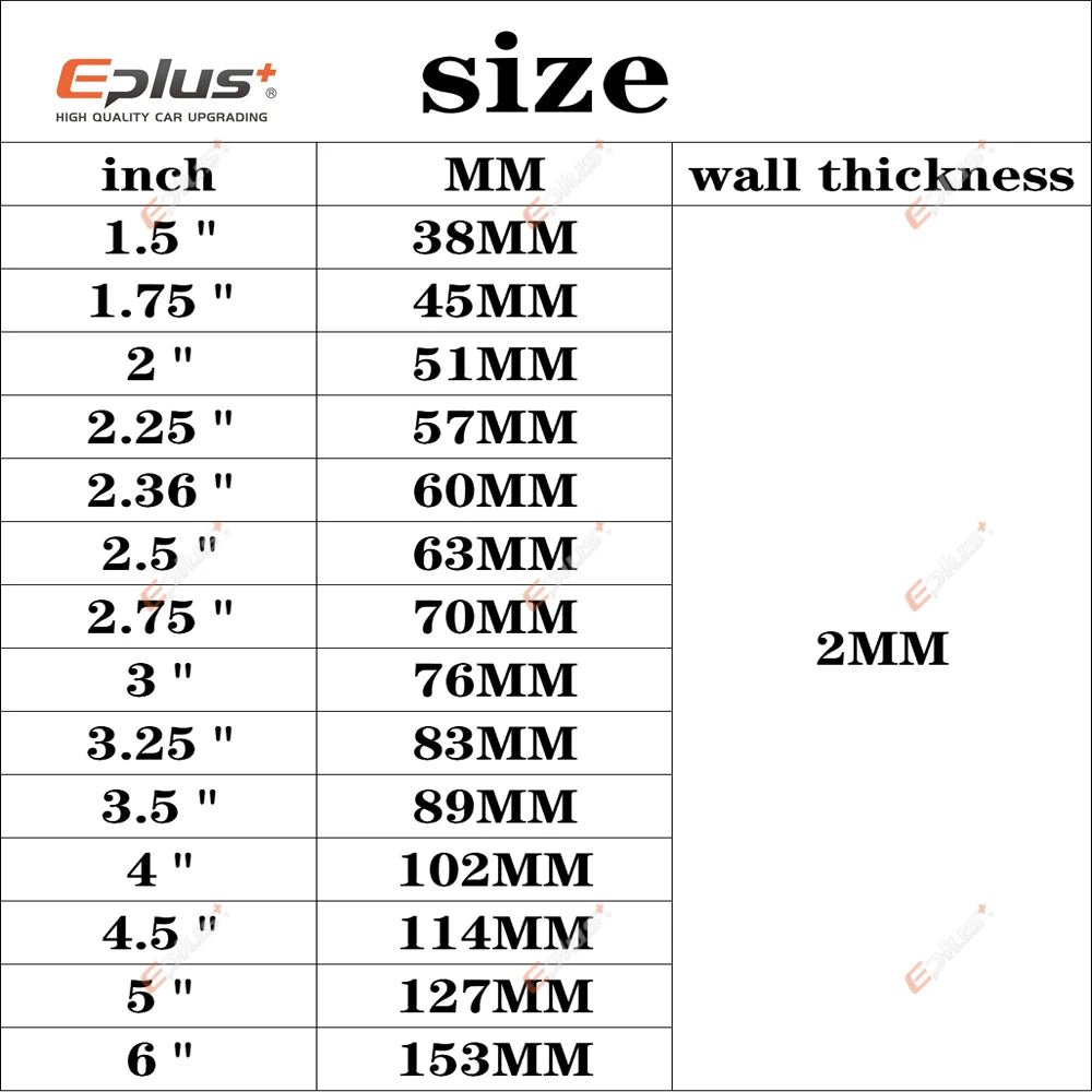 Eplus Car 304 Stainless Steel V Band Clamp Turbo Exhaust Pipe Vband Clamp Male Female Flange V Clamp Kits Universal-EXPROTAS