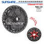 SUNSHINE MTB Cassette Shimano HG 8–12 Speed Wide Range Black Sprocket - EXPROTAS