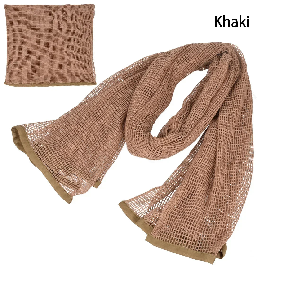 Veil Camo Mesh Scarf for Outdoor Camping Hiking Hunting Activities