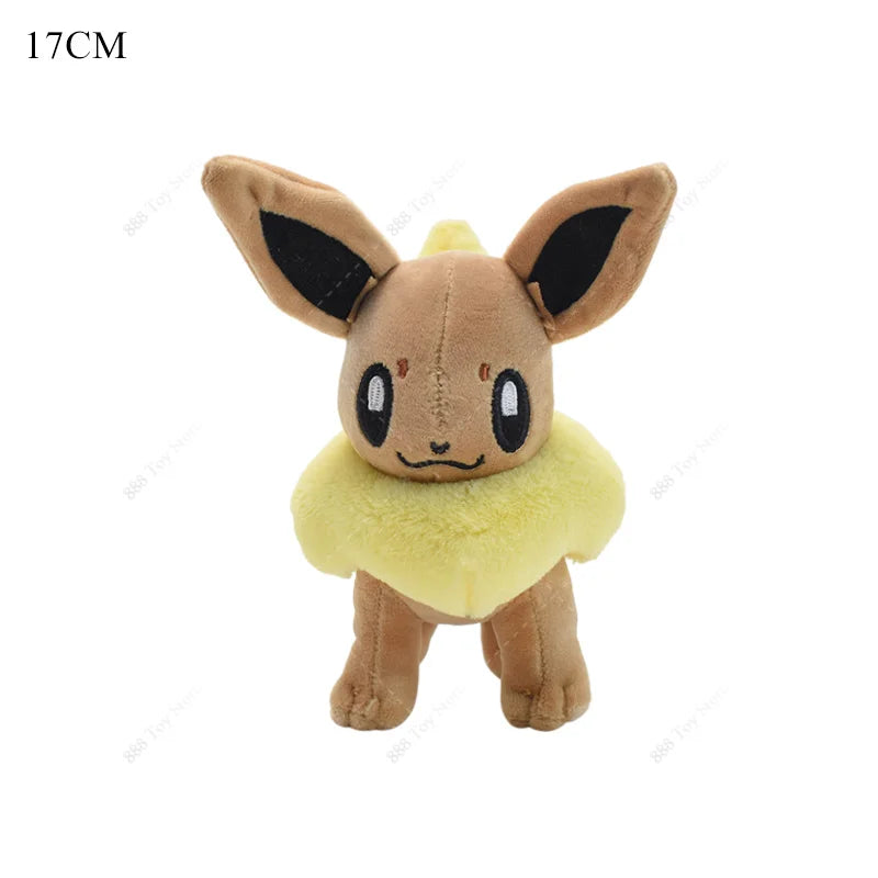 Pokemon Plush Toy Umbreon Vaporeon Sylveon Eevee Glaceon Espeon Dolls