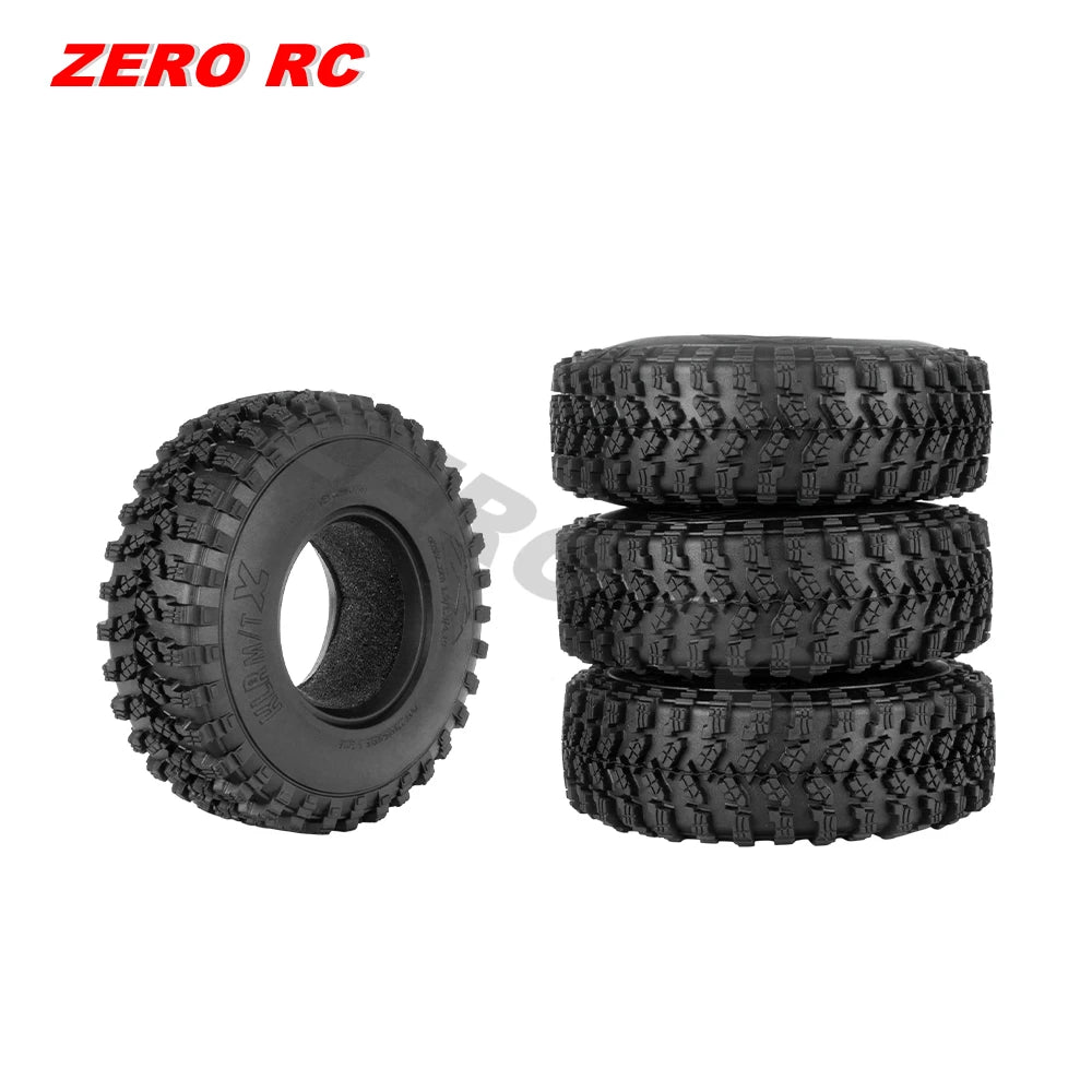 1.9" Crawler Tire for 1/10 RC Car Axial Traxxas D90 SCX10 Wheels