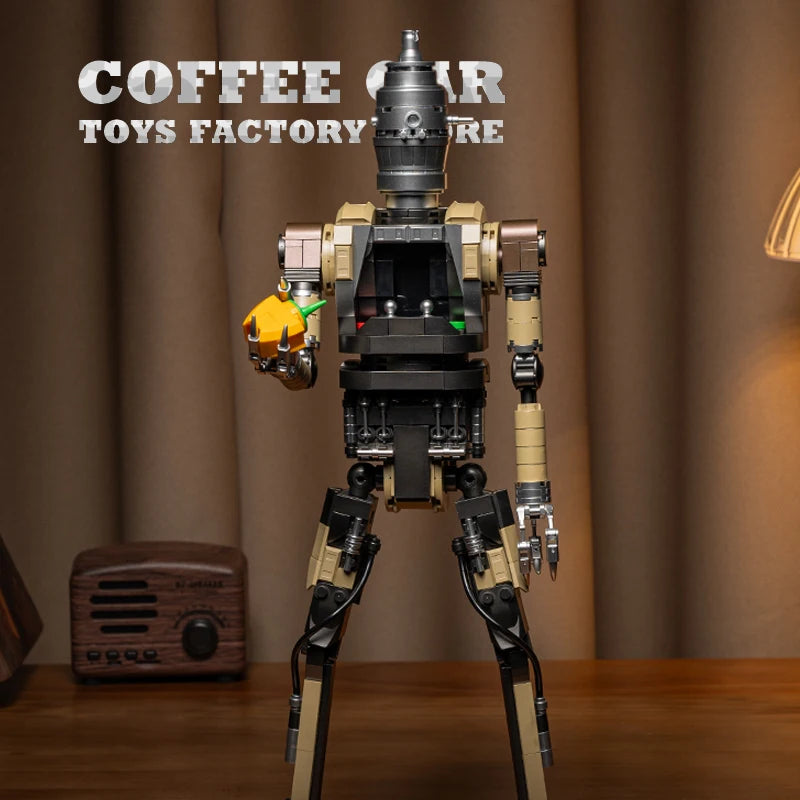 Robot Building Blocks MOC Space Mech Droid Model Sci-Fi Figure Toy Gift