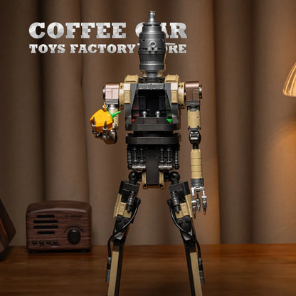 Robot Building Blocks MOC Space Mech Droid Model Sci-Fi Figure Toy Gift