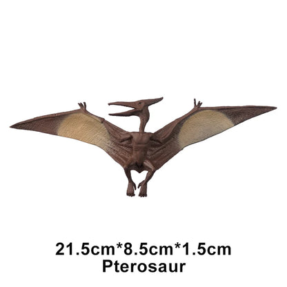 Jurassic Dinosaur PVC Figure Carnotaurus Ankylosaurus T-Rex Model - EXPROTAS