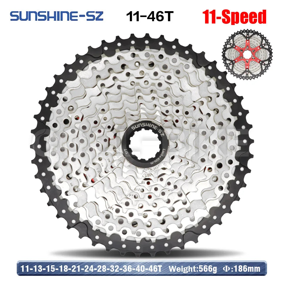 Bicycle Cassette 10 11 12 Speed Sprocket 36T 40T 42T 46T 50T 52T for Shimano