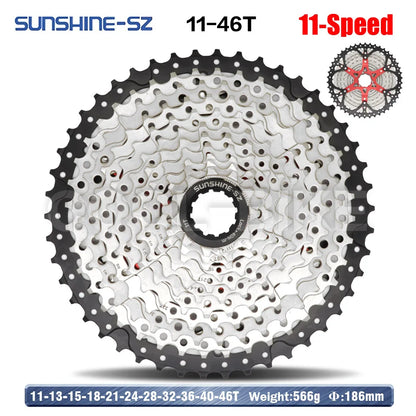 Bicycle Cassette 10 11 12 Speed Sprocket 36T 40T 42T 46T 50T 52T for Shimano