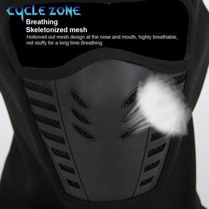 Winter Full Face Cover Mask Balaclava Warm Cycling Ski Neck Men