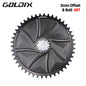Narrow Wide Chainring 3mm Offset Goldix Direct Mount for 8Bolt Crankset