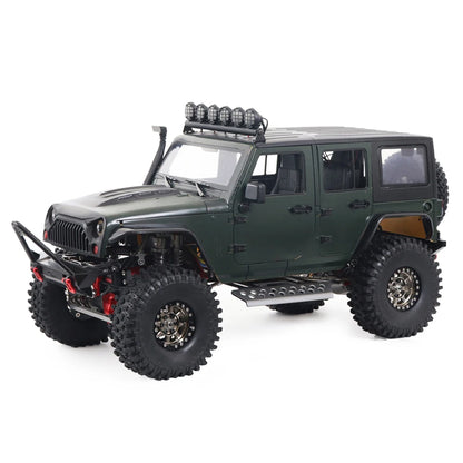 2Pcs Aluminium SCX10 Rock Slider Side Steps 1/10 RC Crawler D90 TF2
