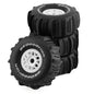 4PCS 1/7 RC Sand Tires 138mm OD 17mm Hex for ARRMA Mojave Traxxas UDR