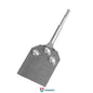 SDS-Plus Rotary Hammer Drill Chisel 100x250mm Alloy Steel 4 Inch Wide Blade