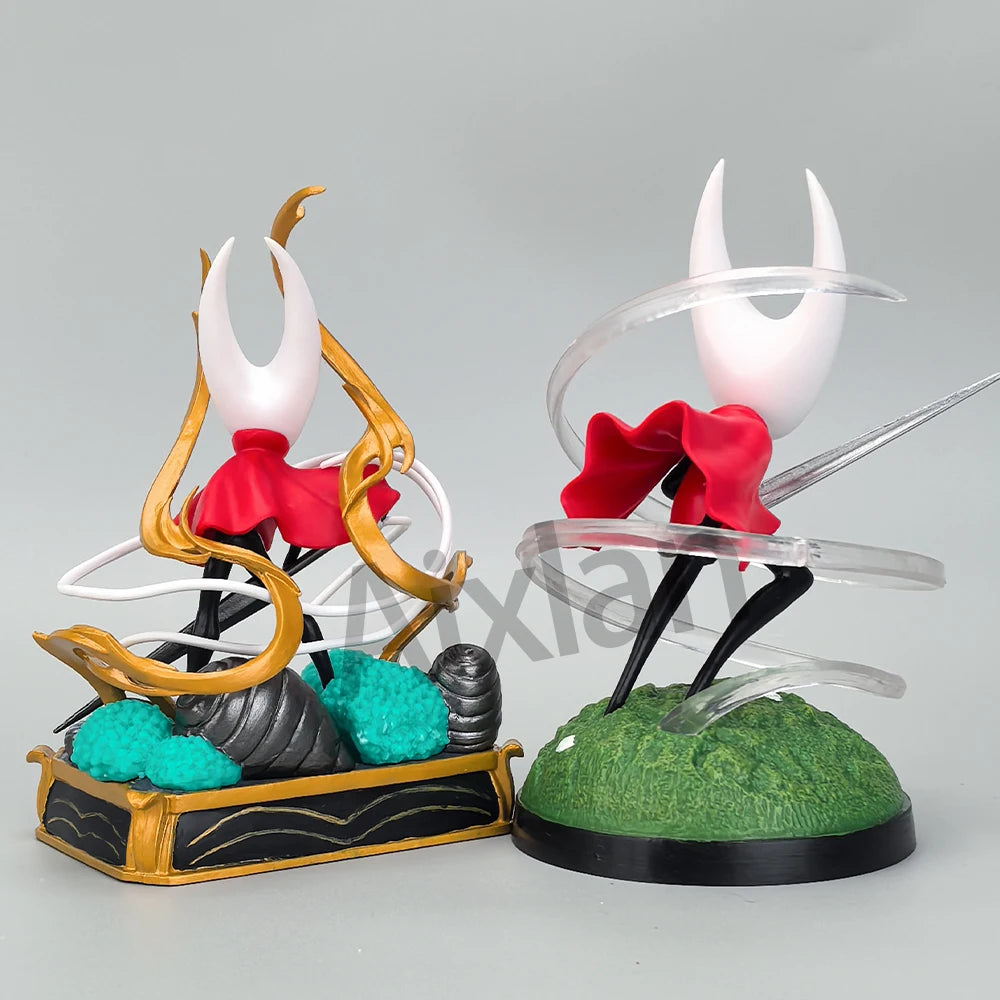 Hollow Knight Silksong PVC Action Figure Anime Collectible Toy Model