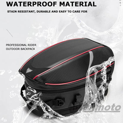 Motorcycle Back Seat Bag Waterproof Large Capacity Motorcycle Tail Bag Universal Motorbike Travel Luggage Saddle Bag-EXPROTAS
