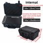1pc Hard Carry Case Waterproof Storage Box with Pre-Cut Sponge Organizer