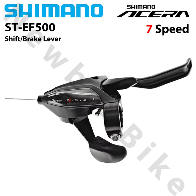 Shimano Brake Shifter Lever Set 3x7 3x8 Speed with Gear Display Compatible with Shimano ST-EF500