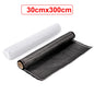 3K 200gsm Carbon Fiber Cloth 50cm/30cm wide Plain Carbon Fabric For Commercial Car Part Sport Equipment-EXPROTAS