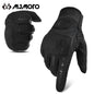 MJMOTO Summer Motorcycle Gloves Windproof Touchscreen Non-Slip Motocross