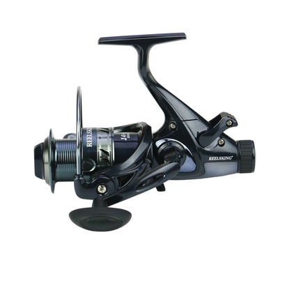 Spinning Fishing Reel 25KG Drag Front Rear Metal Spool Carp Coarse Handle