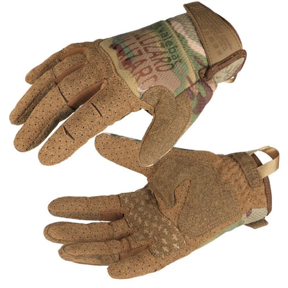 Tactical Full Finger Gloves Army Military Airsoft Combat Shooting Mittens