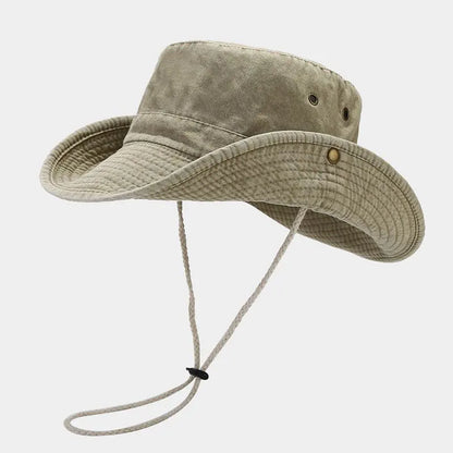 Cotton Bucket Hat Unisex Sun Cap Travel Outdoor Summer Fisherman 2023