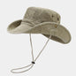 Cotton Bucket Hat Unisex Sun Cap Travel Outdoor Summer Fisherman 2023