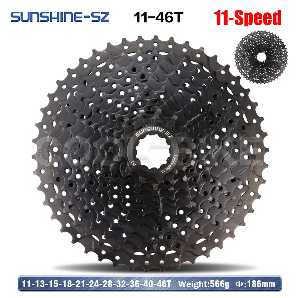 Bicycle Cassette 10 11 12 Speed Sprocket 36T 40T 42T 46T 50T 52T for Shimano