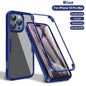 360 Full Body Clear MagSafe Case for iPhone 12-16 Pro Max Plus Bumper Cover