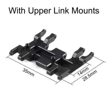 NOD-24 Ultralight Mini Transmission Delrin Skid 1/24 RC Crawler SCX24 AX24
