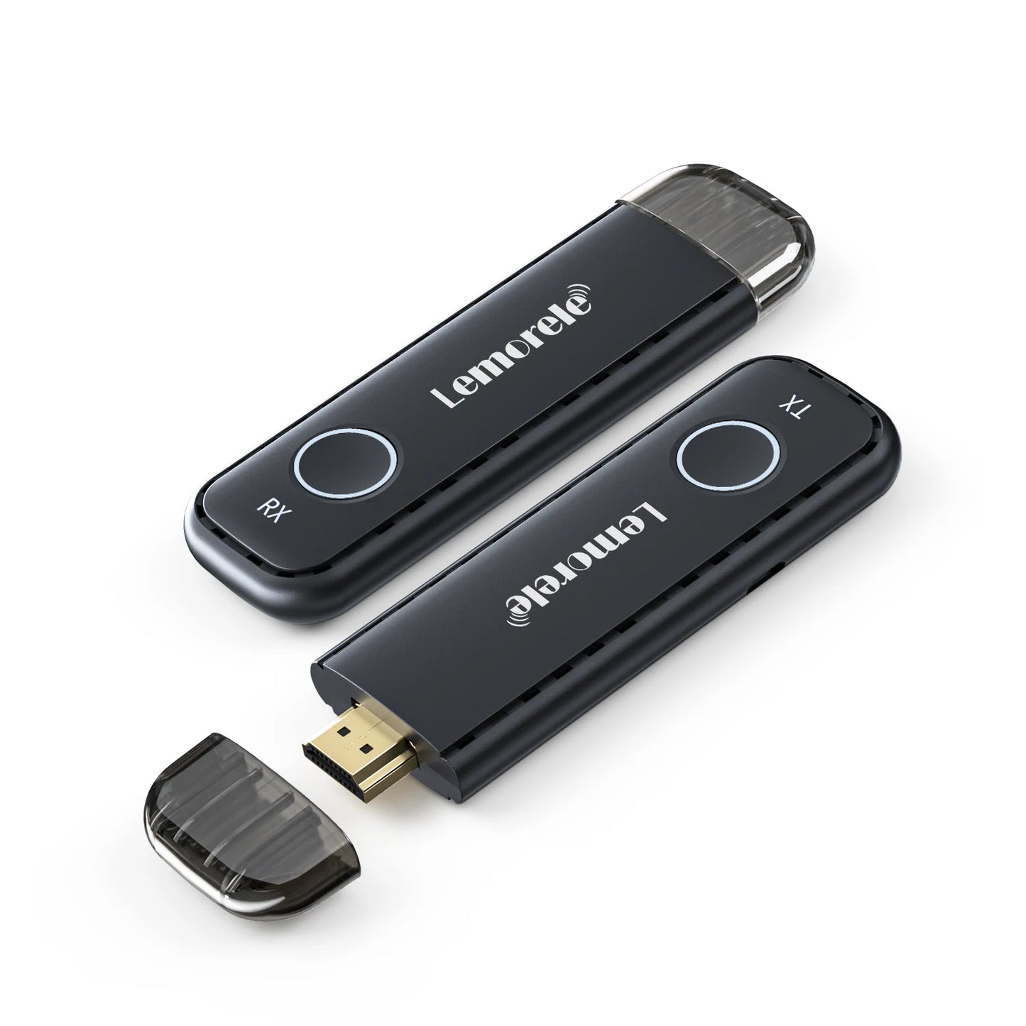 Lemorele 50M Wireless HDMI Transmitter Receiver 1080P Display Dongle Extender AV Adapter for Laptop TV Projector Monitor-EXPROTAS