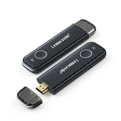 Lemorele 50M Wireless HDMI Transmitter Receiver 1080P Display Dongle Extender AV Adapter for Laptop TV Projector Monitor-EXPROTAS