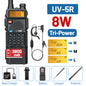 Baofeng Two Way Radio Walkie Talkie Dual Band UHF VHF 5W 8W Ham