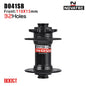NOVATEC D041SB D042SB MTB Hub 28/32/36H 6-Bolt HG for 8-12 Speed