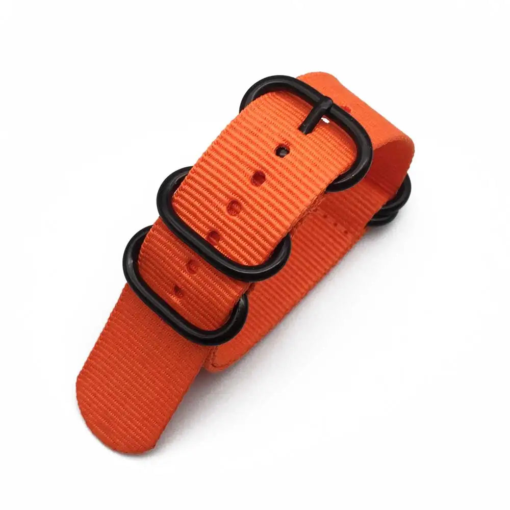 Watch Strap Nylon Band Quick Release 18mm 20mm 22mm 24mm for Man Women