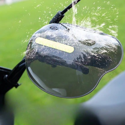 Motorcycle Handlebar Cover Windproof Rainproof Waterproof Grip Plastic