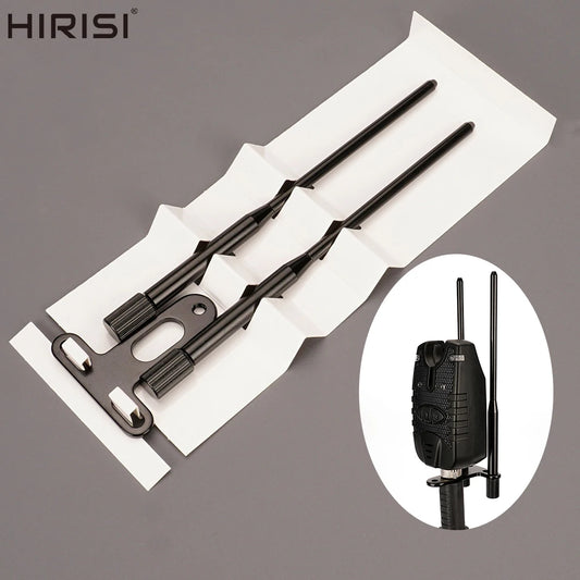 Hirisi SN5 Carp Fishing Snag Bars Aluminium Bite Alarm Ears Rod Rest Tackle