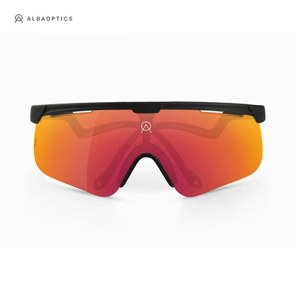 ALBA Cycling Sunglasses MTB Road Bike Fishing Sports Eyewear Men Women