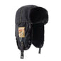 Waterproof Ear Protectors Bomber Hat Faux Fur Warm Unisex Winter Trapper