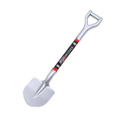 1/10 1/8 Simulated Zinc Alloy Shovel Knife Decoration for RC Crawler Axial SCX10 TRX4 90046 D90 D110 Redcat TF2 Tamiya CC01