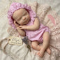 13 Inch Pascale Soft Silicone Reborn Baby Doll Girl Full Body Newborn