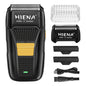 Men Electric Shaver Cordless Hair Clipper Rechargeable Hiena Razor